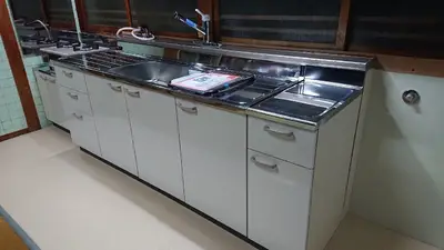 貝塚市　キッチン改修工事